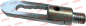 Preview: 25071 Fallriegel-Klappverschluß M12x23mm